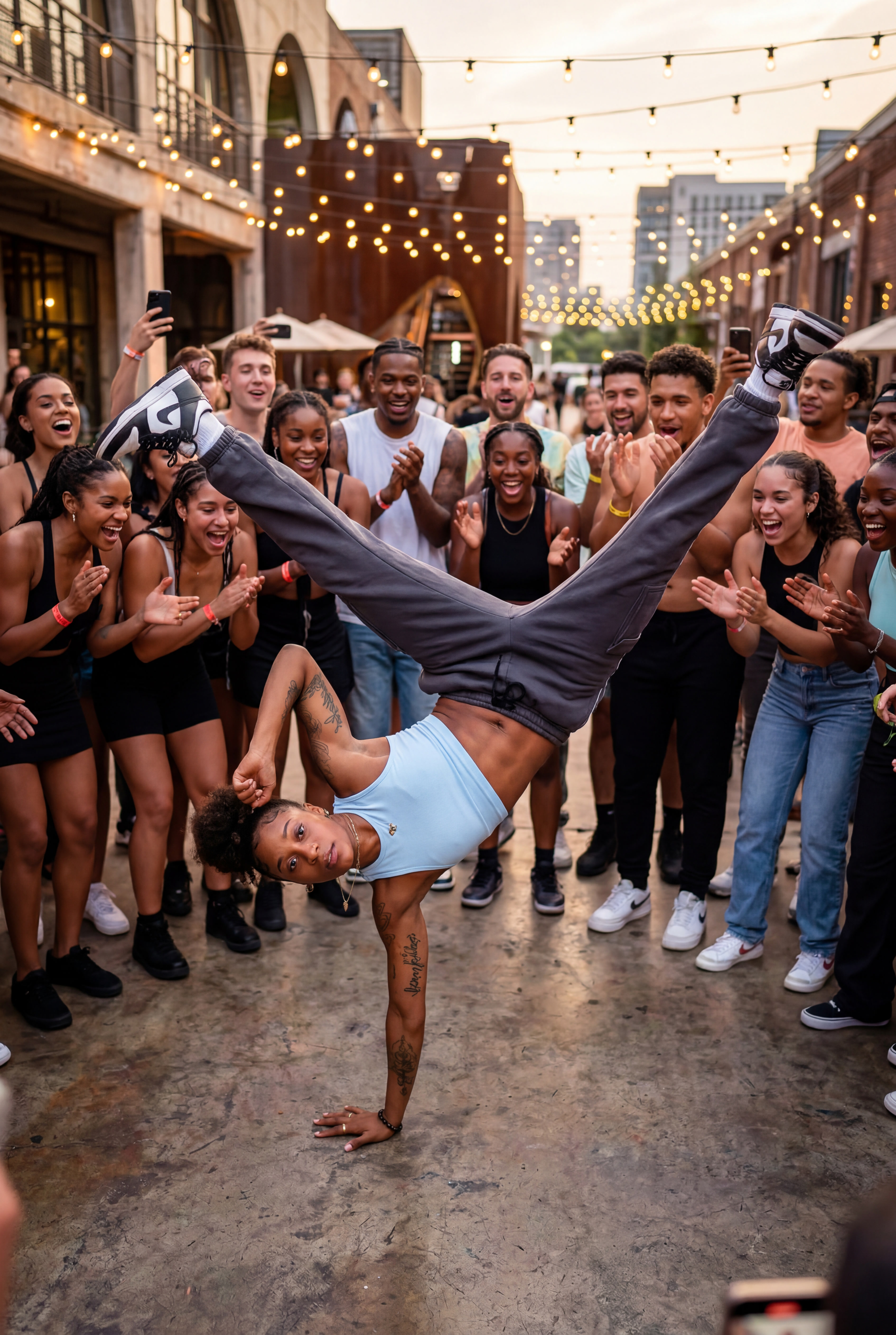 UGC ad creative — fitness lifestyle