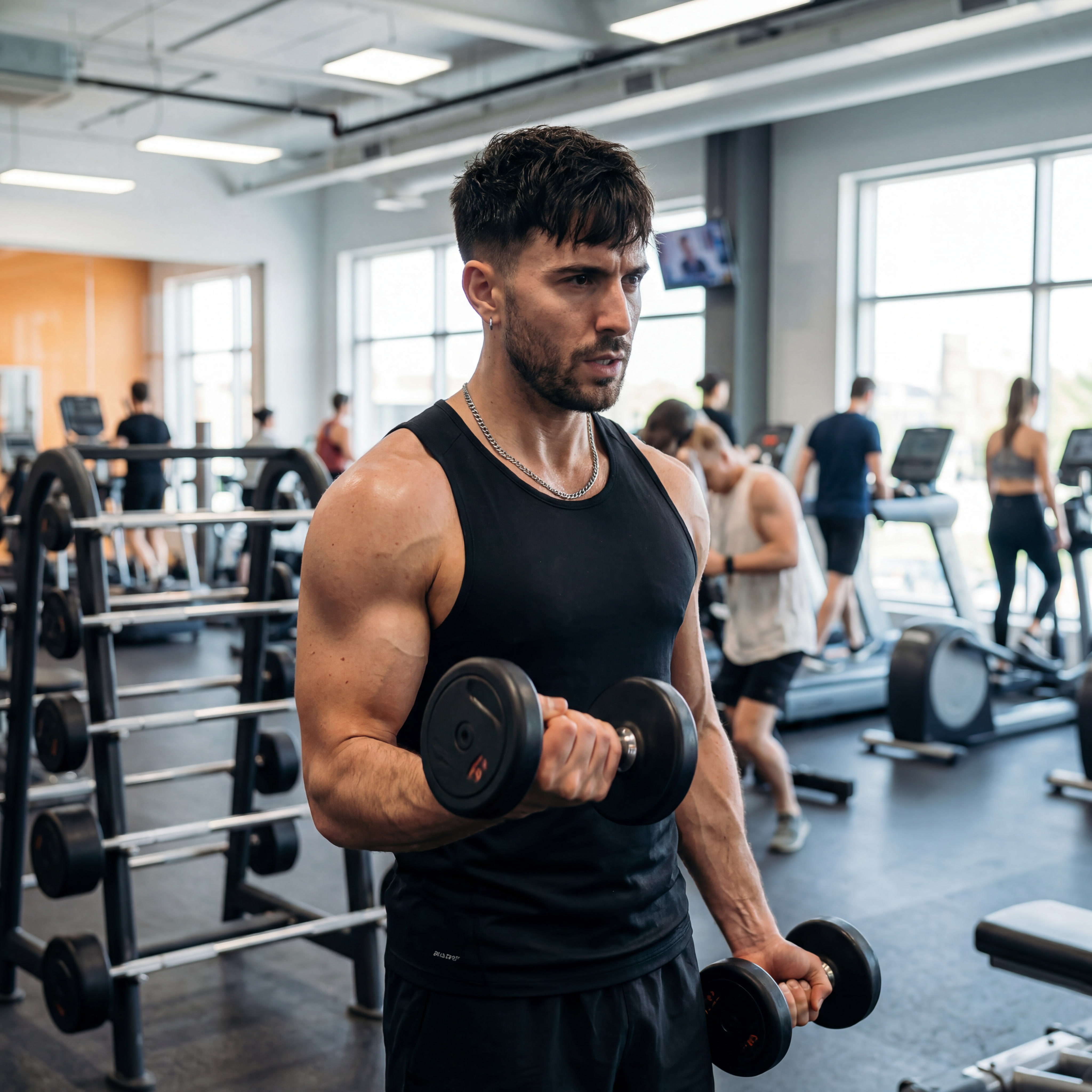 UGC ad creative — fitness apparel